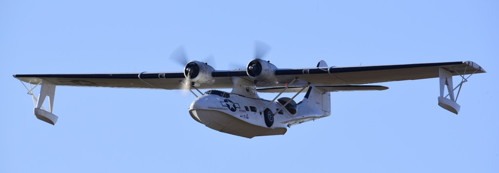 PBY Catalina "Miss Pick Up", Registration Number G-PBYA PBY Catalina "Miss Pick Up", Registration Number G-PBYA